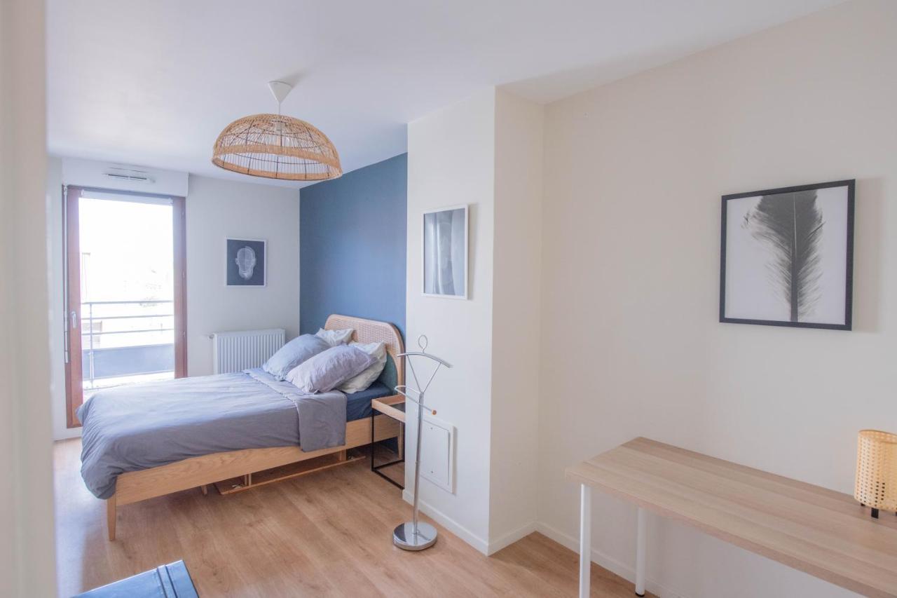 Machouart Le Duplex -Parking Gratuit Equipee Commodites- Apartment Aubervilliers Luaran gambar