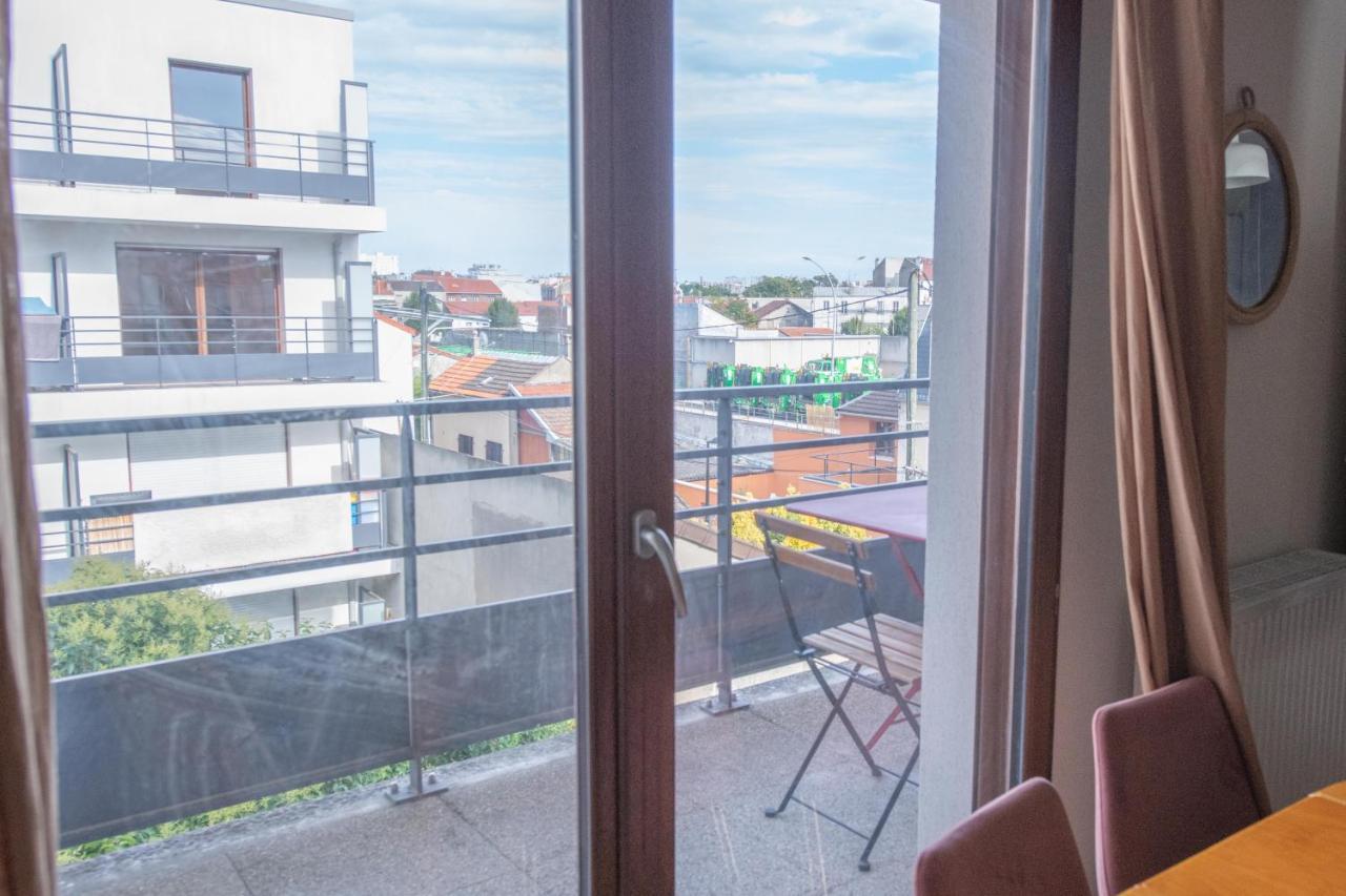 Machouart Le Duplex -Parking Gratuit Equipee Commodites- Apartment Aubervilliers Luaran gambar