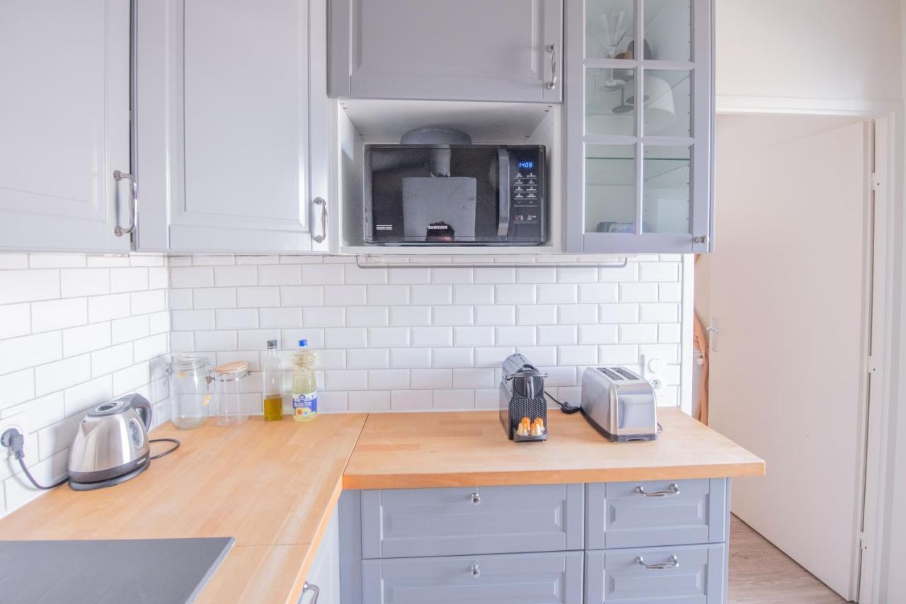 Machouart Le Duplex -Parking Gratuit Equipee Commodites- Apartment Aubervilliers Luaran gambar