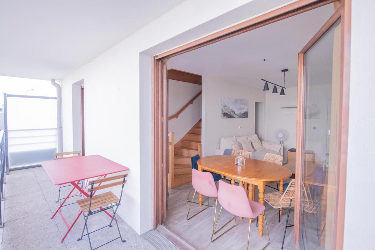 Machouart Le Duplex -Parking Gratuit Equipee Commodites- Apartment Aubervilliers Luaran gambar