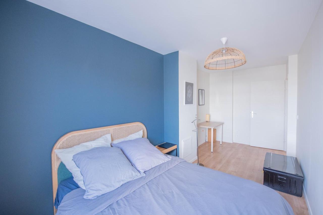 Machouart Le Duplex -Parking Gratuit Equipee Commodites- Apartment Aubervilliers Luaran gambar