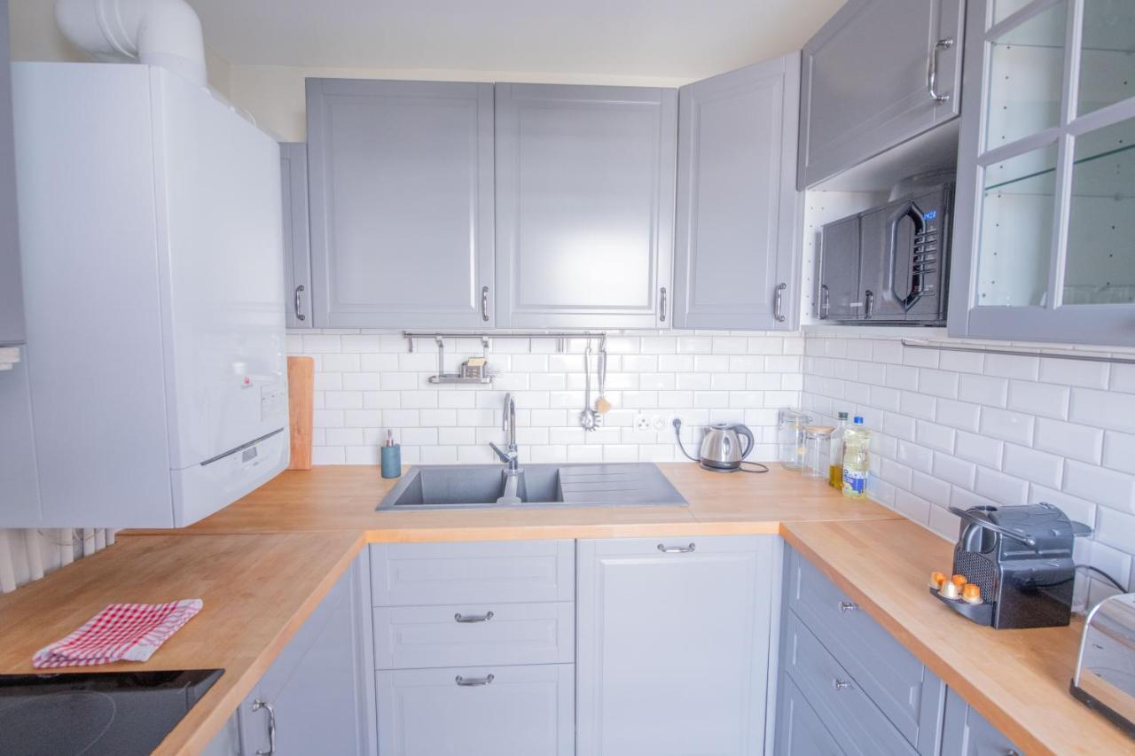Machouart Le Duplex -Parking Gratuit Equipee Commodites- Apartment Aubervilliers Luaran gambar